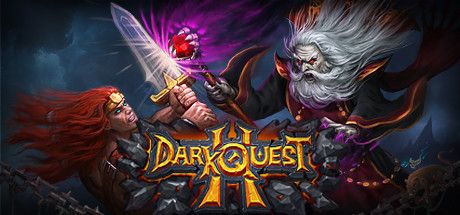 Dark Quest II box art for Playstation 4
